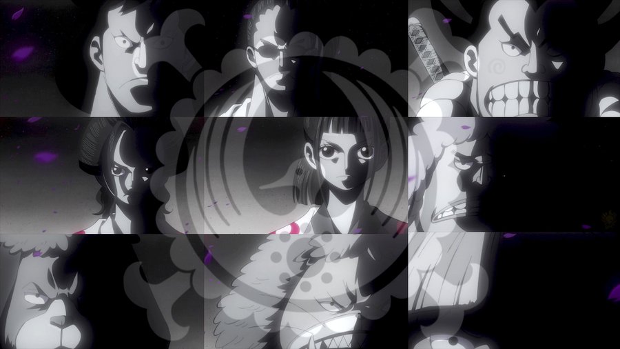 ワンピース お菊の正体や性別は 赤鞘九人男との関係を考察 2ページ目 Selvy