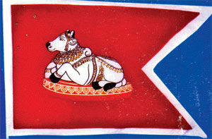 held throughout during Shivratri by them.10. Nandi is believed to be messanger of god Shiva who conveys wishes of his devotees to god for fulfilment.11. Nandi was the emblem of historical Tamil Shaivite monarchs such as Pallava dynasty & Jaffna kingdom.8/8