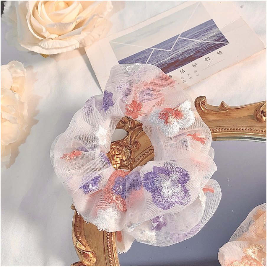 More cute and cheap hair scrunchie you can give away as free gift to your customers!Shopee link :  https://shp.ee/ctr5asp&nbsp;