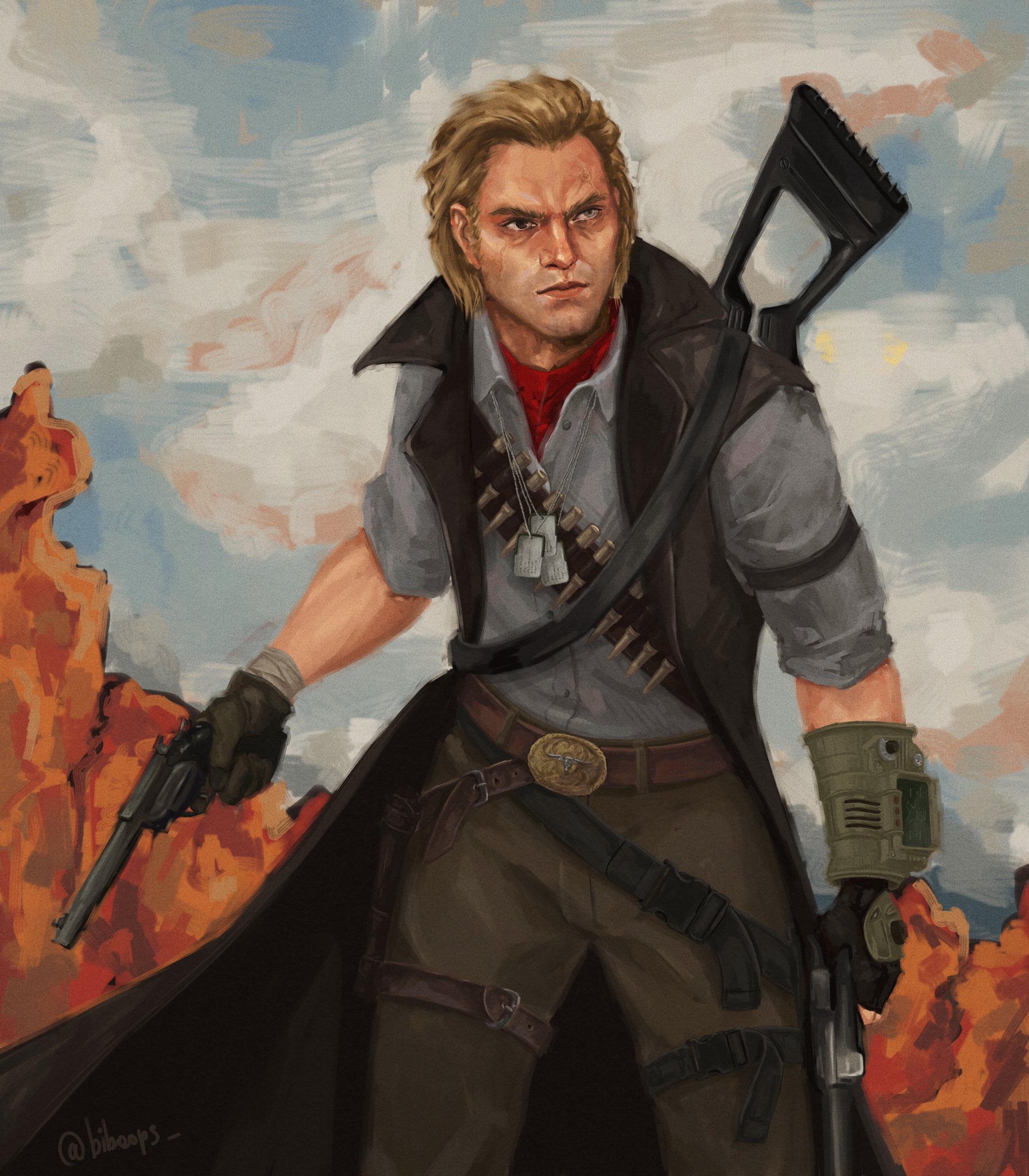 Курьер 6 Fallout New Vegas
