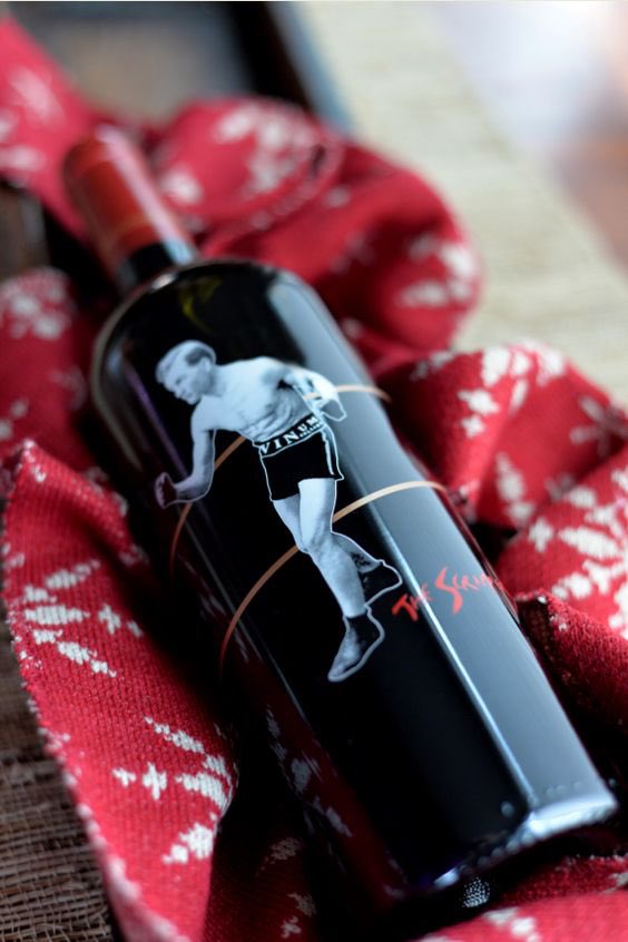 Valentine’s Day Knock Out ♥️💥🥊 Our El Dorado Cab Franc has silky tannins in the form of ripe blueberry, cassis, tobacco &amp; black cherry. All made possible by 26 months of French oak aging. The aromas burst out of the glass &amp; the taste will jump start your heart #invinumveritas