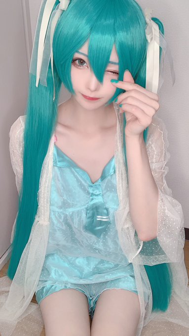 コスプレイヤーしらゆき（しらゆきミク）のTwitter画像32