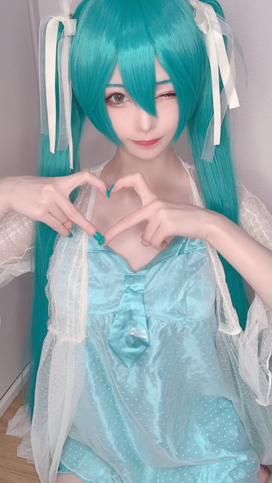 コスプレイヤーしらゆき（しらゆきミク）のTwitter画像31