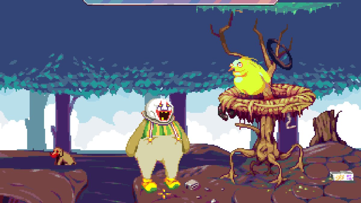 Dropsy ($2.49) - before Hypnospace Outlaw, jay tholen made this, a point and click HUGventure with no text. dropsy lives in a burned down circus, but he just wants to care for others. but the secrets lurking in the city won't make it easy for him.  https://store.steampowered.com/app/274350/Dropsy/