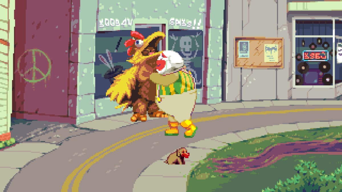 Dropsy ($2.49) - before Hypnospace Outlaw, jay tholen made this, a point and click HUGventure with no text. dropsy lives in a burned down circus, but he just wants to care for others. but the secrets lurking in the city won't make it easy for him.  https://store.steampowered.com/app/274350/Dropsy/