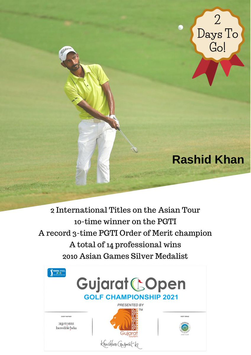 PGTI (@pgtofindia) on Twitter photo 2 days to go... #GujaratOpenGolf2021 <a href="/GujaratTourism/">Gujarat Tourism</a> <a href="/Rashidkhan61dgc/">Rashid khan</a> #kalhaarbluesandgreens 2 days to go... #GujaratOpenGolf2021 <a href="/GujaratTourism/">Gujarat Tourism</a> <a href="/Rashidkhan61dgc/">Rashid khan</a> #kalhaarbluesandgreens