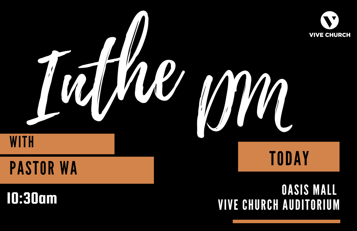 thevivenation's tweet photo. Happy Valentine’s 💕 Day The Vive community!
We invite you to church today @myvivechurch auditorium Oasis mall 10:30am for https://t.co/HyFEijKMGB we continue with our sermon series in the DM with the incredible urban pastor @Pastor_Wa. #WorshipatVive #intheDm #Advance2021 https://t.co/WoCNVweAje