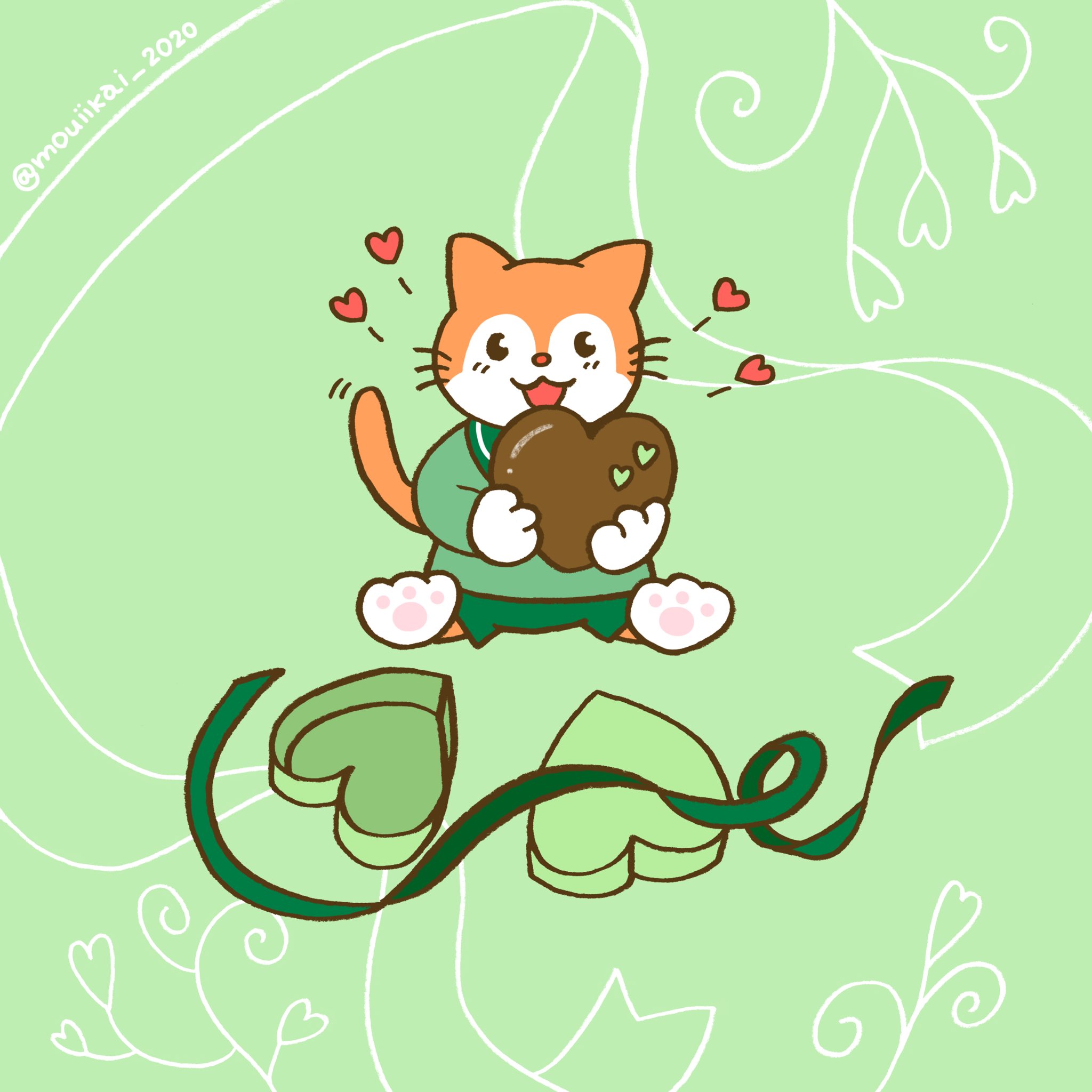 もうい かい 中身は大きなハートのチョコレートでした 子供向け 知育 ことば アニメ キッズ 子育て ママ 幼児 児童 知育チャンネル 知育あそび おうち知育 幼児教育 もうい かい イラスト Youtubeチャンネル バレンタイン