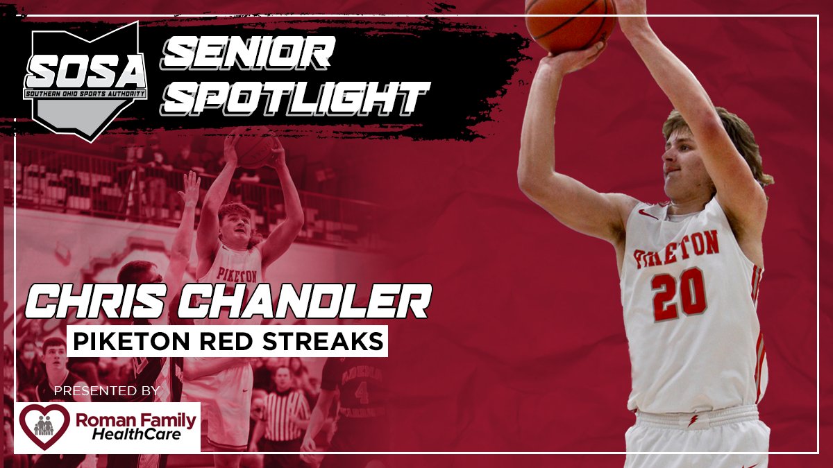 SOSAOhio's tweet photo. This week's Senior Spotlight, presented by Roman Family Healthcare, shines on @RedstreakBball's @chandlerman1280.

Chandler leads the SVC in scoring at 17.4 points per game and is adding 6.1 rebounds per night. He's led the Redstreaks to a 16-5 mark this season. https://t.co/F7E4bfmMXZ