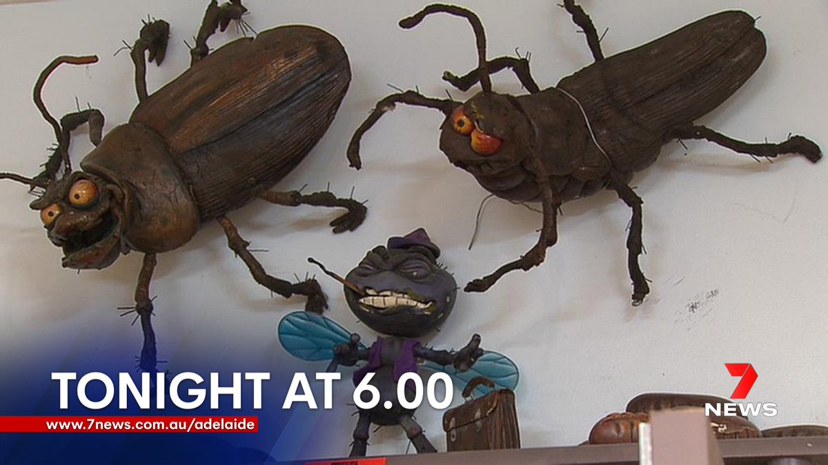 7NEWS Adelaide on Twitter "The minds behind TV commercial characters