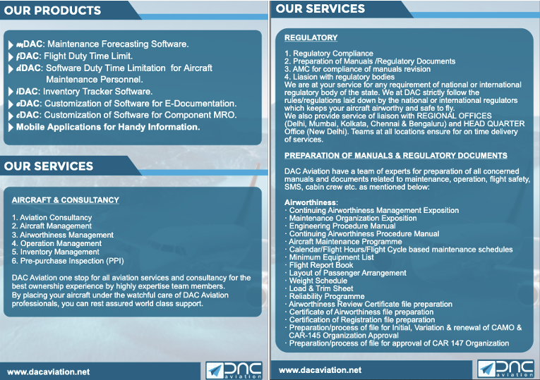 Dac Aviation Services Pvt Ltd Aviation Dac Twitter