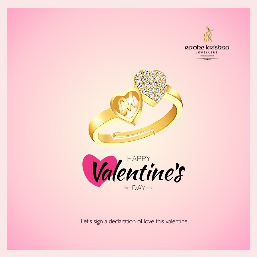 Radhekrishna012's tweet photo. For Jewellery lovers Valentine is all about being in a true love with the latest designer and trendy Jewellery collections🎉
Happy valentine's day ❤️ 🎉.
Visit Radhe Krishna Jewellery for the best unique Jewellery designs 🎉
.
.
.
#radhekrishnajewellers 
#ValentinesDay https://t.co/ZuxJVCGCkq