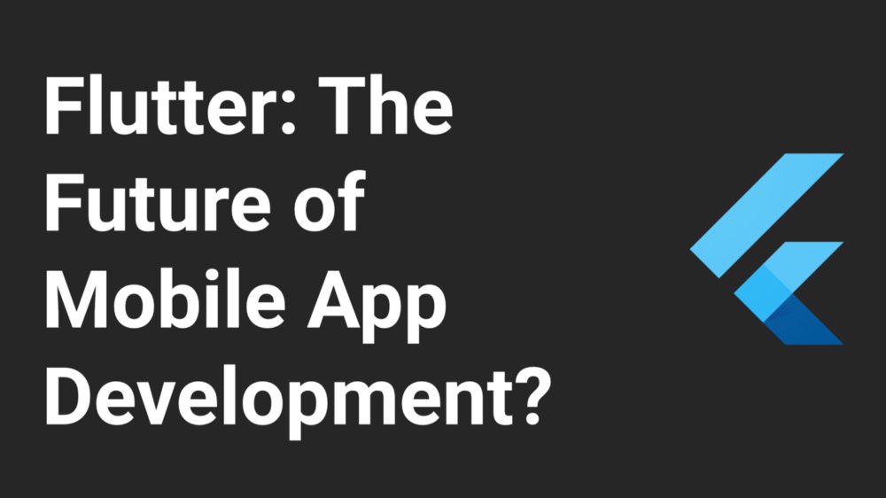 Why I think #Flutter is the future of mobile app development link.medium.com/GanHYFH4Mdb via <a href="/medium/">Medium</a> 

#MobileAppDevelopment #Dart #Programming #Technology