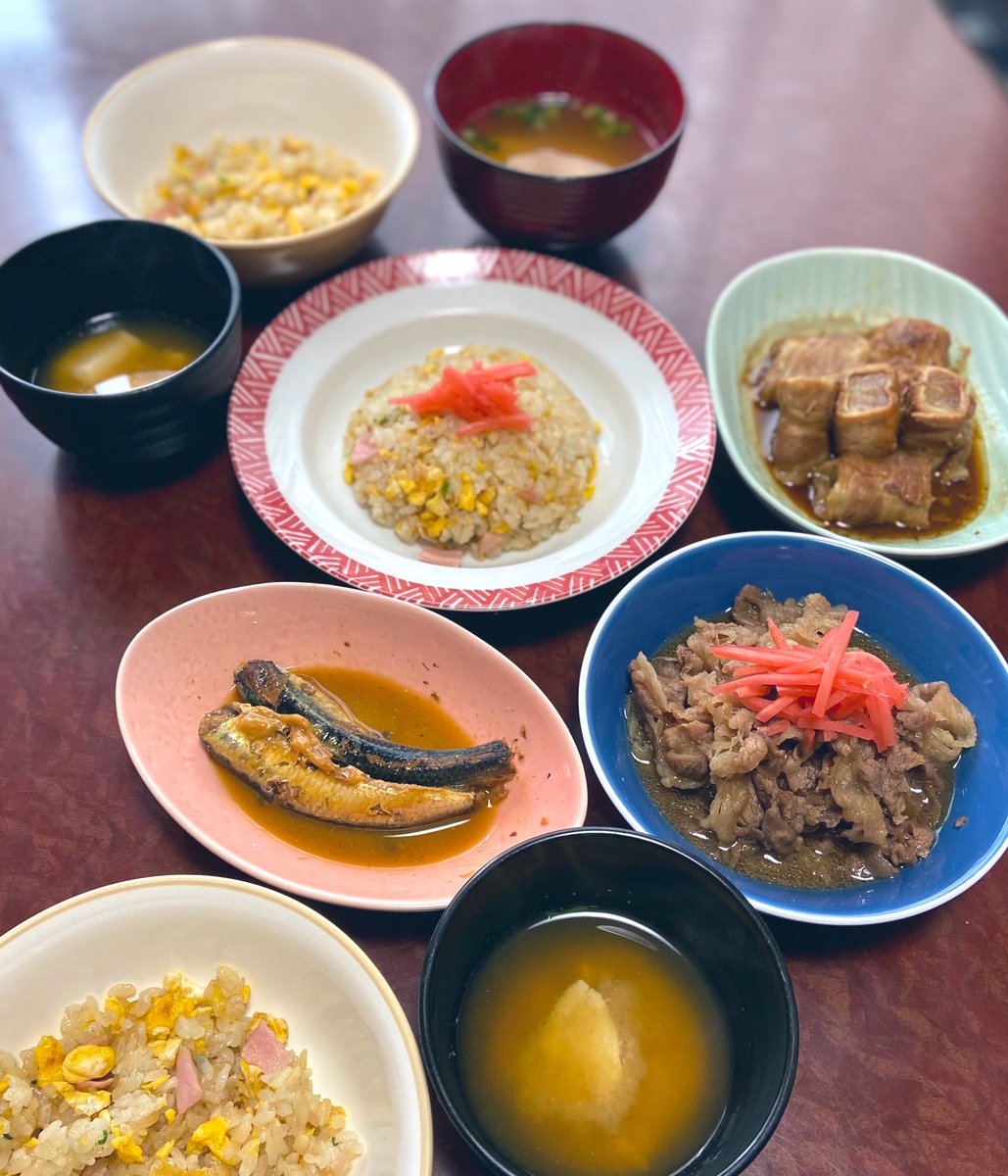 ジョ お昼ご飯3日分 子供2人いる中でご飯作って食べて片付けるまでが壮絶な忙しさで毎回クタクタ おうちごはん お料理 お昼ご飯 年子育児 料理好き 料理記録