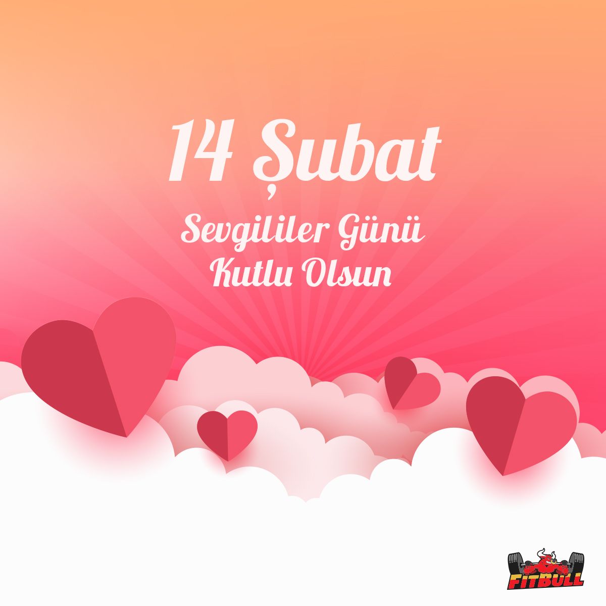 Herkesin 14 Şubat Sevgililer Günü Kutlu Olsun! ❤️ 💐
Instagram yarışmamız sona erdi! 😎✌️ Kazanan şanslı kişilerin kim olduğunu öğrenmek için Instagram hesabımızı ziyaret edin!
#14Subat #SevgililerGunu #Fitbull #FitbullTeam