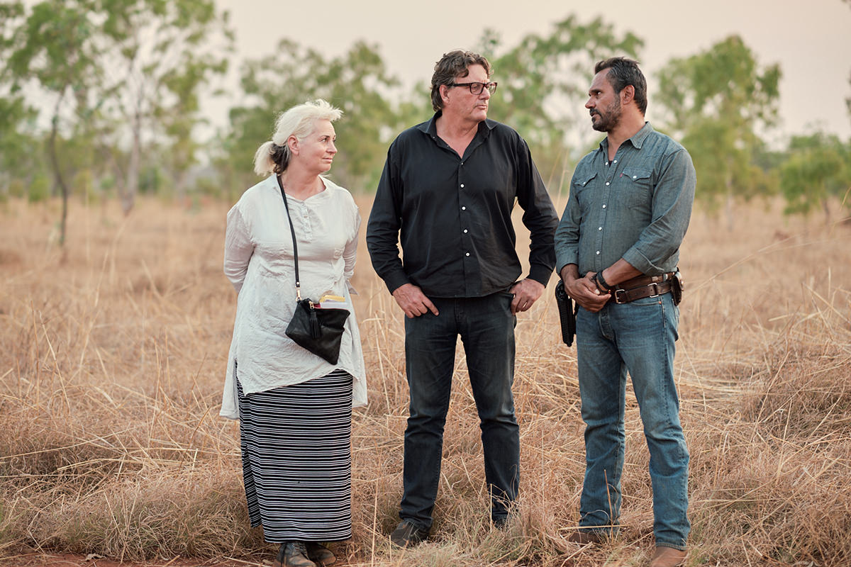 screenhunter1's tweet photo. PODCAST – BUNYA PRODUCTIONS: DAVID JOWSEY AND GREER SIMPKIN

The producers behind the highest-rating Australian adult TV drama of 2020 – Mystery Road series 2 – discuss new frontier film High Ground and creating stories with something to say.

Listen: https://t.co/fRkpLdsQPj https://t.co/ix8FulGBX2