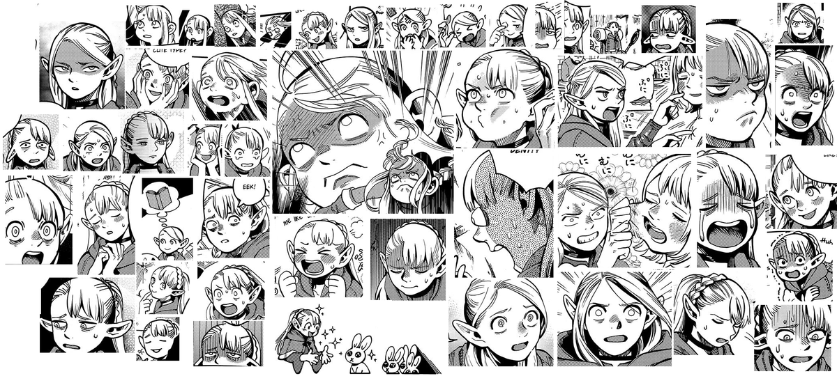 marcille funny face compilation ch 51-60 