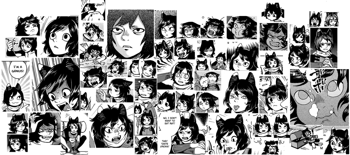 izutsumi funny face compilation ch 51-60 