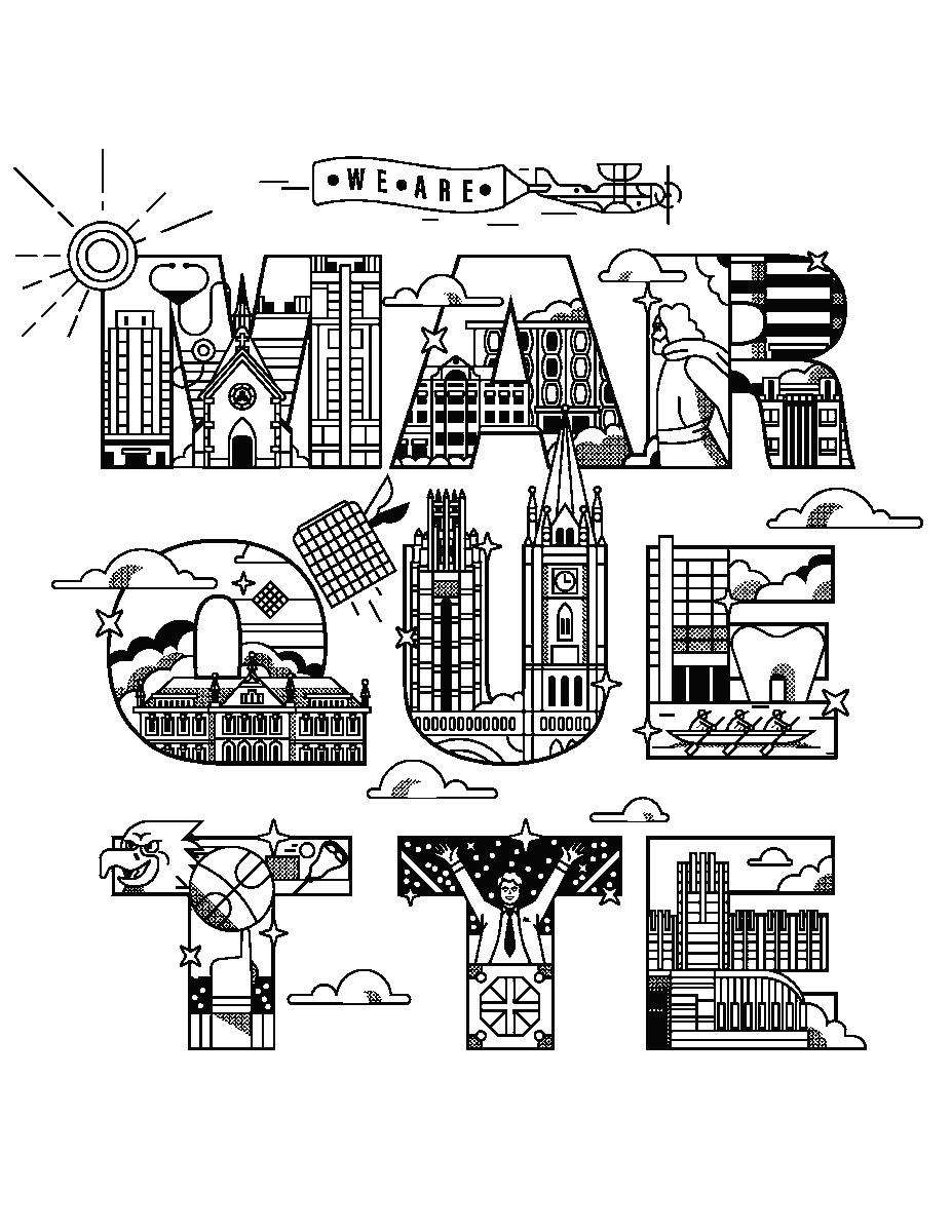 MarquetteAlumni's tweet photo. Sharpen those coloring skills! Whether it’s for your children, grandchildren or inner child, enjoy making Marquette come alive with this special coloring sheet. Download at https://t.co/Tm5TMxfo8n. #MUSpiritWeekend #wearemarquette https://t.co/nOqswi4kaJ