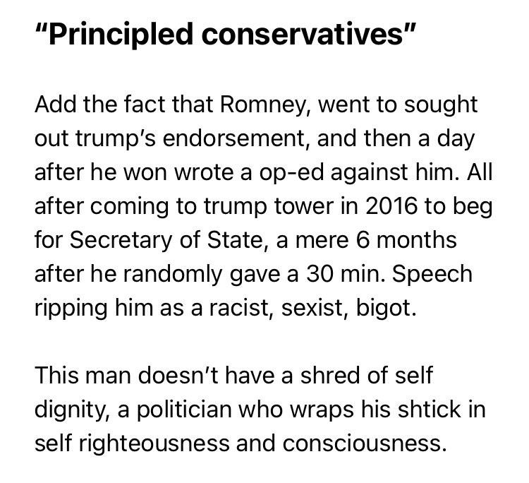 I am reminded by a reader what a degenerate fraud  @MittRomney is: