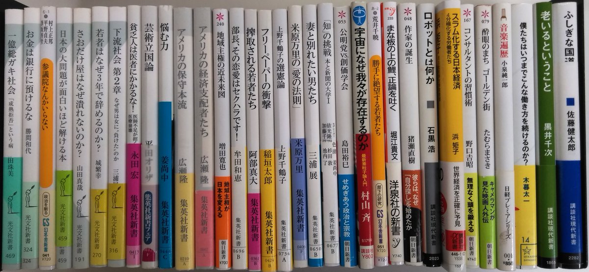 新書とは 単行本