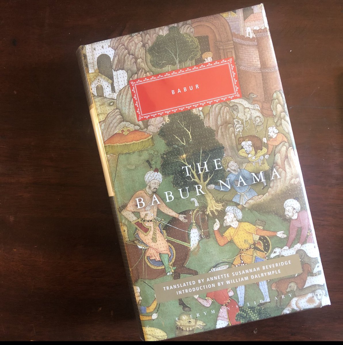 Babur’s own Tuzuk-i Baburi, or the Bāburnama remains the best primary source for a study of the Emperor’s life; an incredibly human, self-deprecating and candid diary.A new edition of Annette Beveridge’s translation with an introduction by  @DalrympleWill is now available.