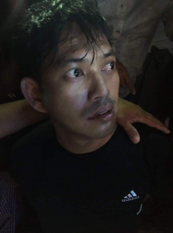 This man is a General with three stars. He was injected and unconscious. The military was using not only prisoners but also general to kill the citizens. We are not safe. 
JUNTA STARTS VIOLENCE
#Feb14Coup
#WhatsHappeningInMyanmar