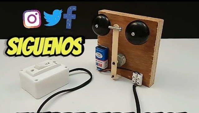 DelectechE's tweet image. Timbre hermoso y 100% hecho en casa
Puedes verlo en nuestro canal de Youtube
youtu.be/rb_wfmOCobU