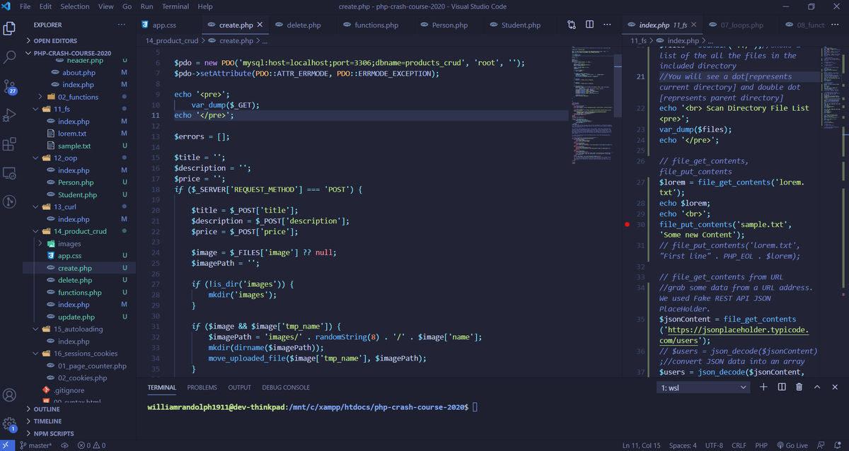 William52821032's tweet photo. Working on some form authentication with PHP from scratch...
#365CodingPhaseChallenge #CodingPhase #TheCodingWay https://t.co/hINKNSITEj