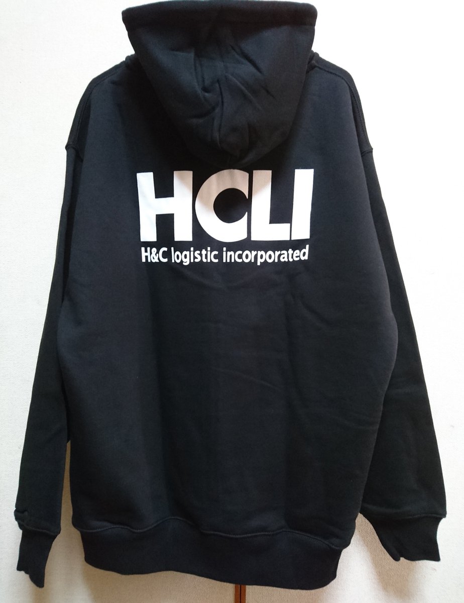 「「HCLI」パーカー[black]が届きました!2月21日(日)12時から販売開」|高橋慶太郎@デストロ016第2集発売中のイラスト
