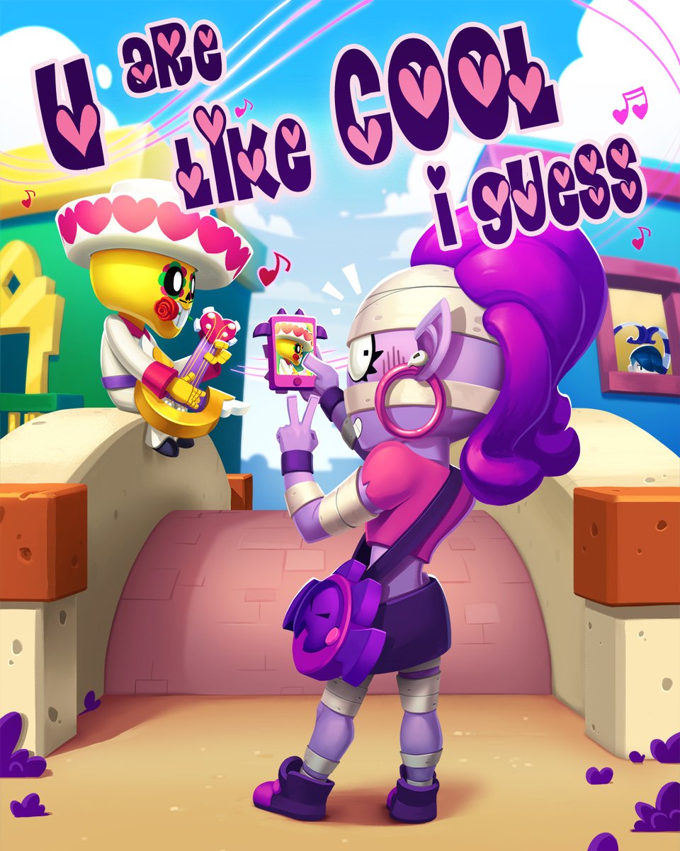 Brawl Stars On Twitter Are You Smooth Like Lou Your Crush In The Comments With Your Best Line Happy Valentine S Day - brawl star twitter