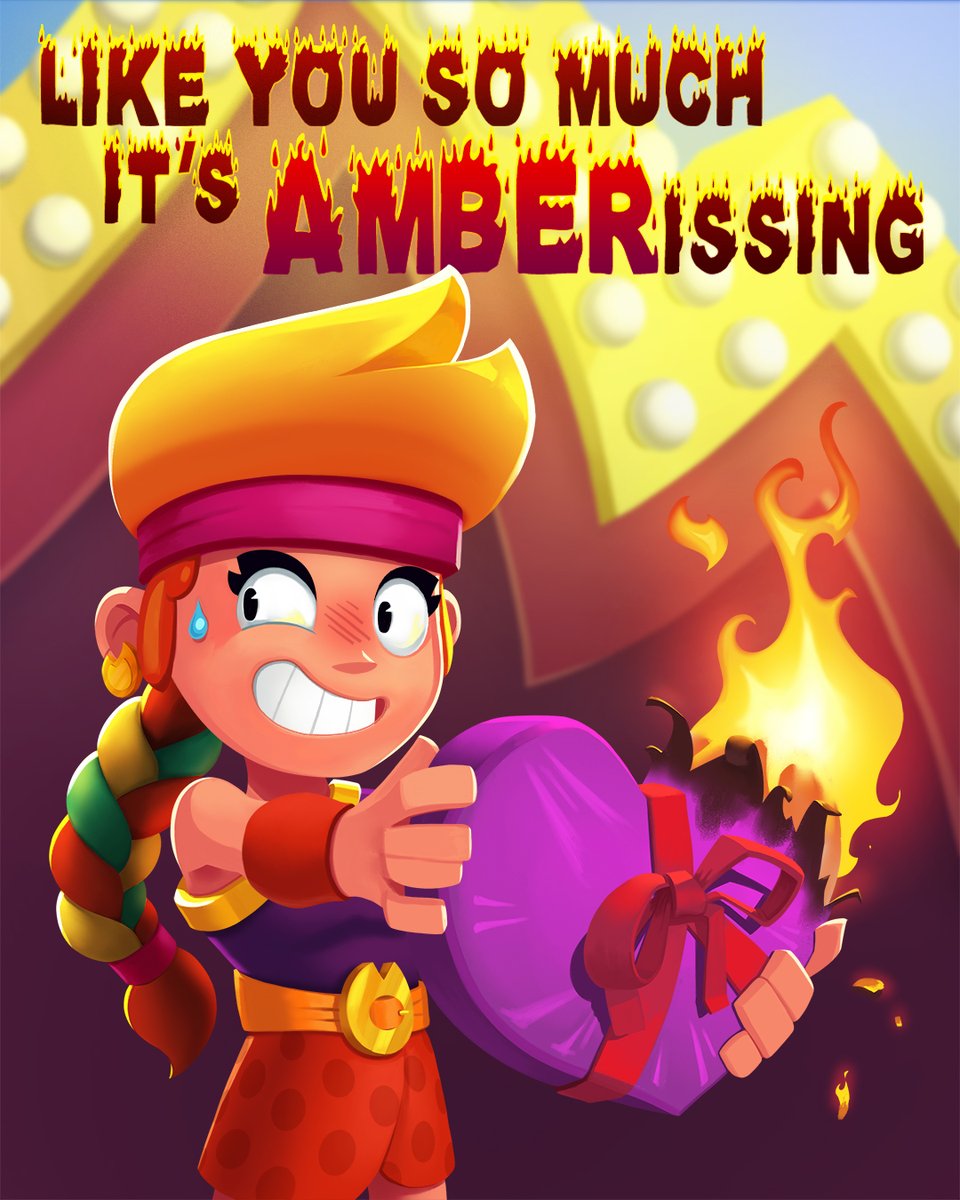 Brawl Stars On Twitter Are You Smooth Like Lou Your Crush In The Comments With Your Best Line Happy Valentine S Day - brawl stars 2021 background