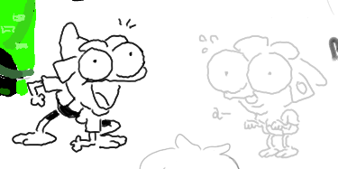 i cant stop. tiny squiggly mans 