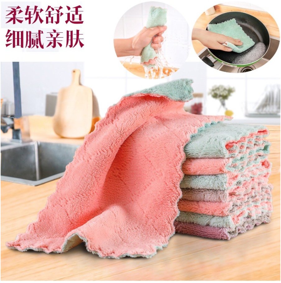 I dont know about you guys, but I find multipurpose cloth macam ni sangat berguna untuk nisa. Nisa pernah dpt dua tiga helai freegift kain camni, nisa letak je dalam drawer kat dapur. sedar2 je mmg kain tu lah duk guna lap dapur.Shopee link :  https://shp.ee/mdwh6pu&nbsp;