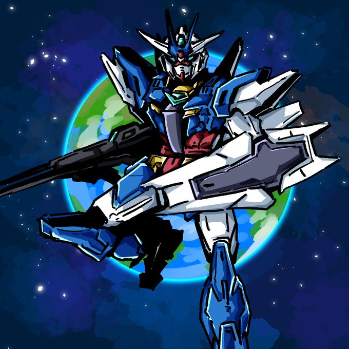 アースリィガンダムのtwitterイラスト検索結果 古い順