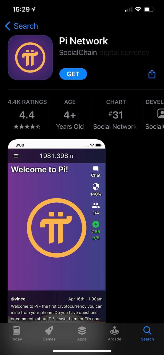 Ivan_dan21289's tweet photo. Today I'm bring you a new crypto call Pi Network,you can mine on your mobile device,this won't drain your mobile battery,it only require 1 click per day. Download the app from android or iOS, register an account and start mining, invitation code "ivandan21289" for first pi free https://t.co/gJn6Yu6xH8