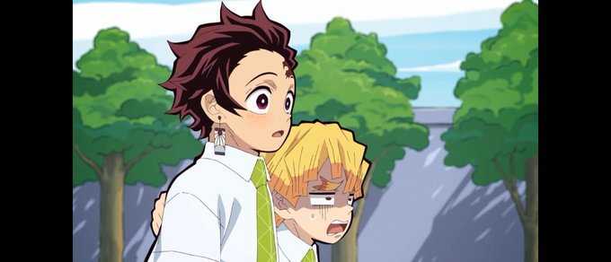 中高一貫キメツ学園のtwitterイラスト検索結果