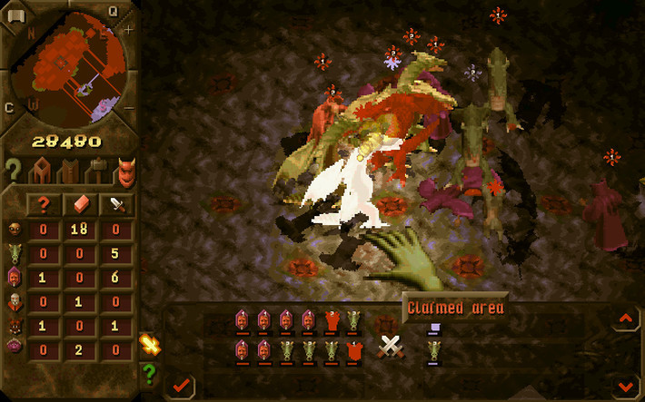 Dungeon Keeper ($1.49) - the classic bullfrog title lives! instead of pushing into the dungeon to kill the monsters there, you ARE the master of the dungeon, and you're loading it up with everything you've got to kill those bastard heroes coming in.  https://www.gog.com/game/dungeon_keeper