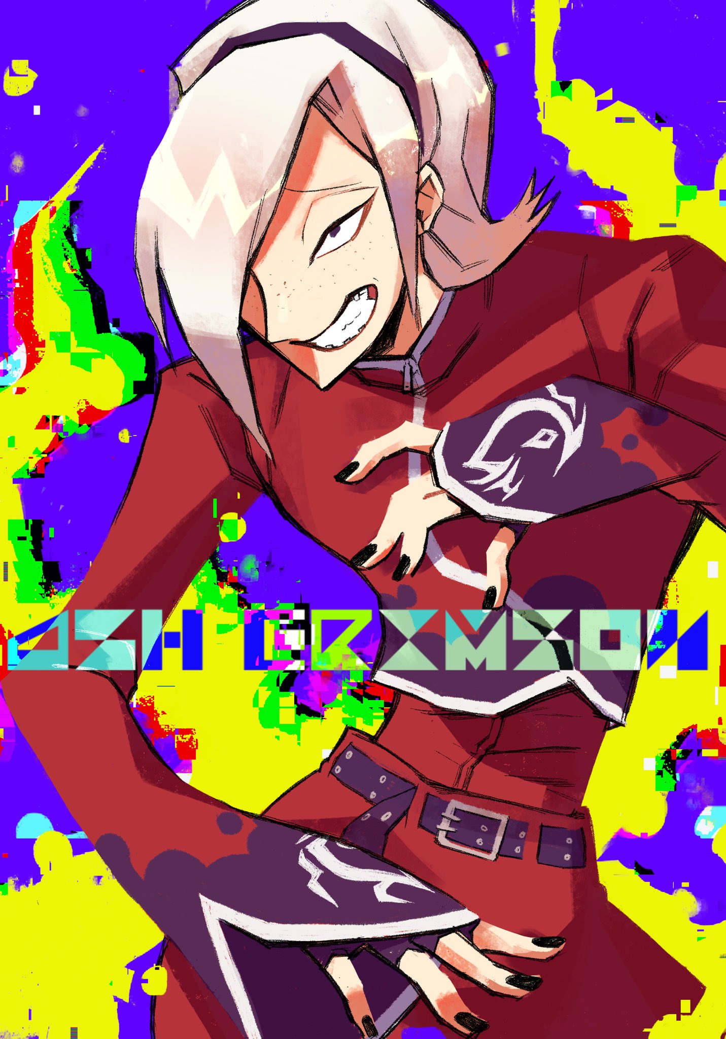  Happy birthday Ash Crimson!(from kof) 