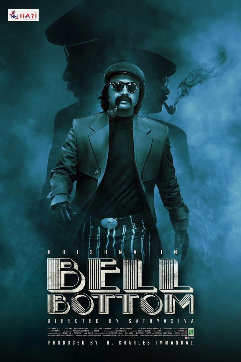 CinemaCalendar's tweet photo. Here are the first look posters of @Actor_Krishna's upcoming entertainer #BellBottom

#BellBottomFirstLook #HBDKrishna #HappyBirthdayKrishna

@NHSilverScreen @Mahima_Nambiar @Sathyasivadir @HCharlesimman @SamCSmusic @DoneChannel1 @digitallynow https://t.co/TzXQH1V917