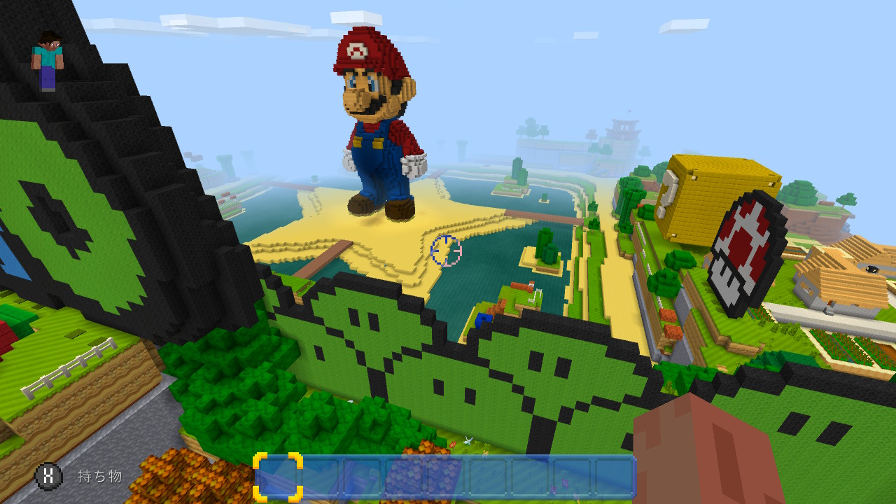 きたがわ　マリオ✖️マイクラ マインクラフト】スイッチ版スーパーマリオエディションのネザー