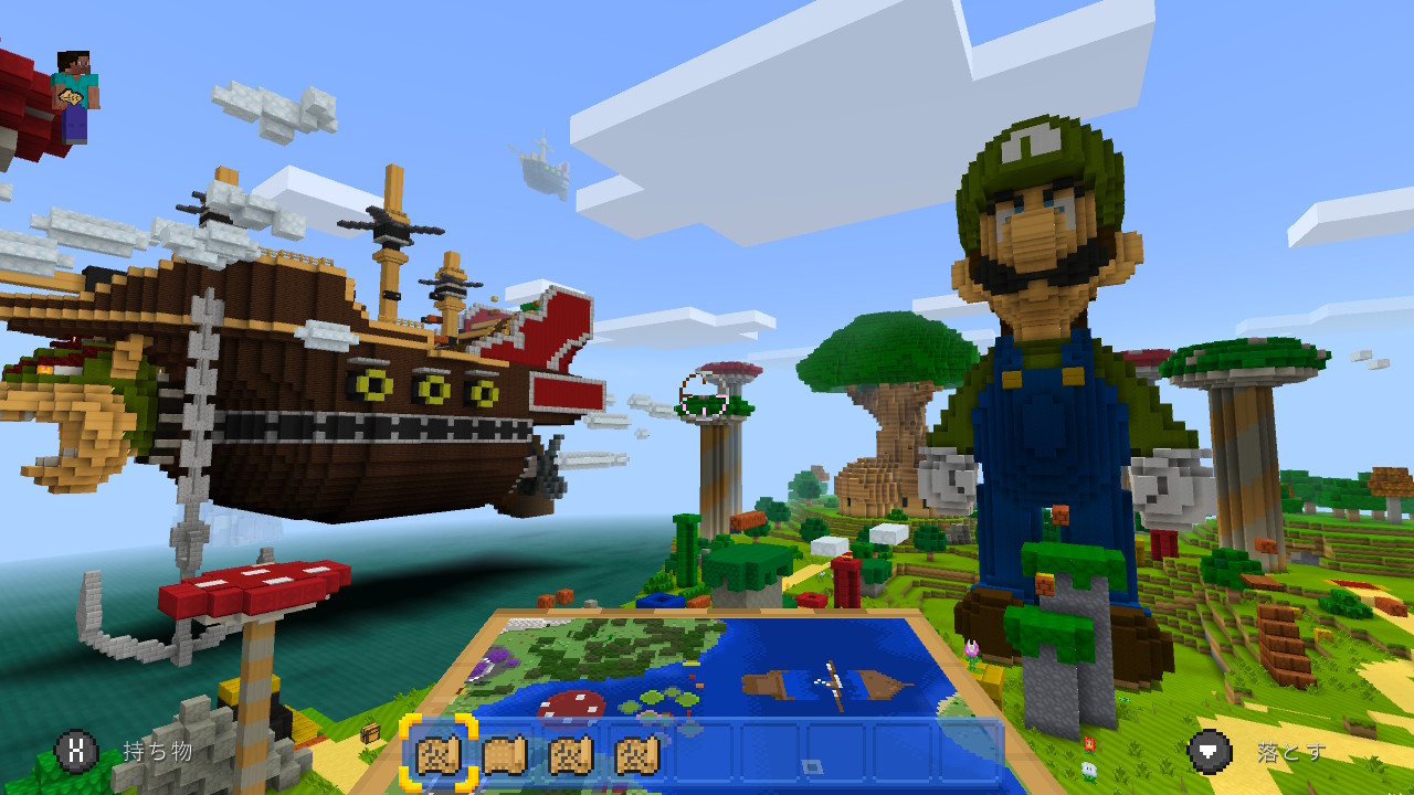 Twitter 上的 マッスル くるみ Minecraft マイクラ マインクラフト Nintendoswitch マイクラのマリオ クリエイティブで地図作った ホントによくできてる T Co Jrjqbwxir4 Twitter