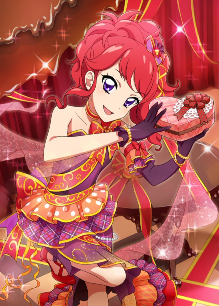 Happy Valentine🌹 #アイカツ #aikatsu #紅林珠璃 #フォトカツ