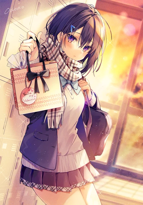まだ誰からももらってないよね?
#バレンタイン 