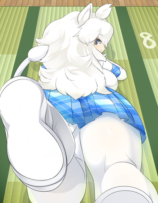 ホワイトライオンちゃん8日目 