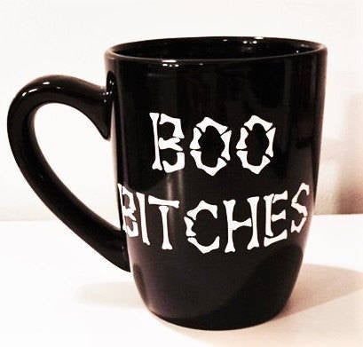 Boo bitches coffee cup, Ghost coffee cup, Novelty coffee gift, Gothic Valentine's day gift, Galentine's day https://t.co/mRPEZbK2wq  #Galentine'SDay https://t.co/xZdD9vkWEn