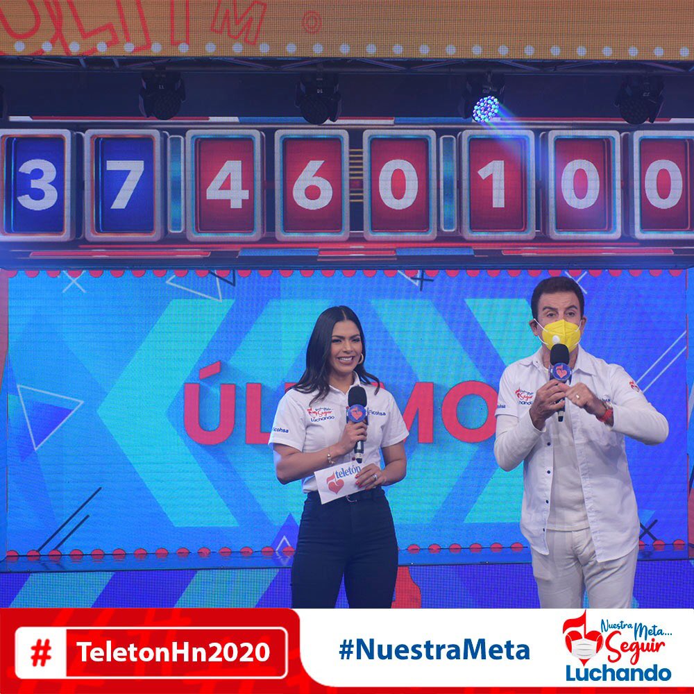 Teleton_Hn's tweet photo. Te actualizamos el último compu a esta hora de la noche. . . ¡Gracias Honduras!♥️ #teletonhn2020 https://t.co/18CfNyvDBV