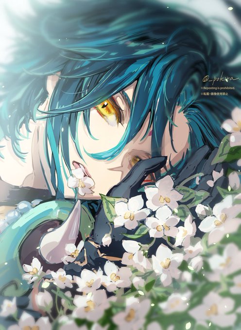 花を食む

#原神 #原神イラスト #Genshin #GenshinImpact 