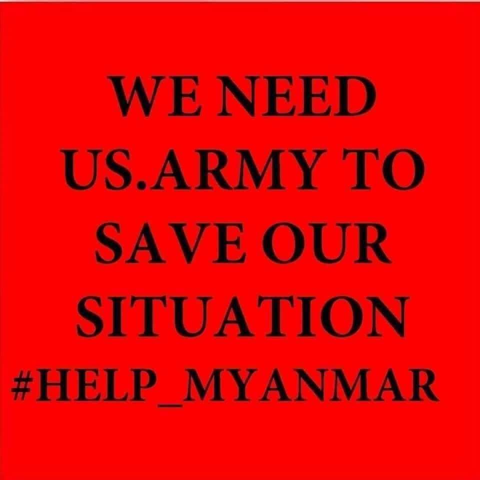 #SaveMyanmar