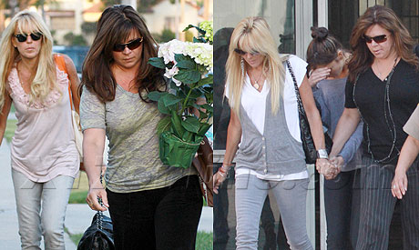 In 2010, we learned that Lindsay Lohan was Lou Taylor's next target after Britney. She became La Lohan's business manager and X17 got hold of the tidbit that Lou and Dina Lohan were planning a c-ship for LiLo as well.